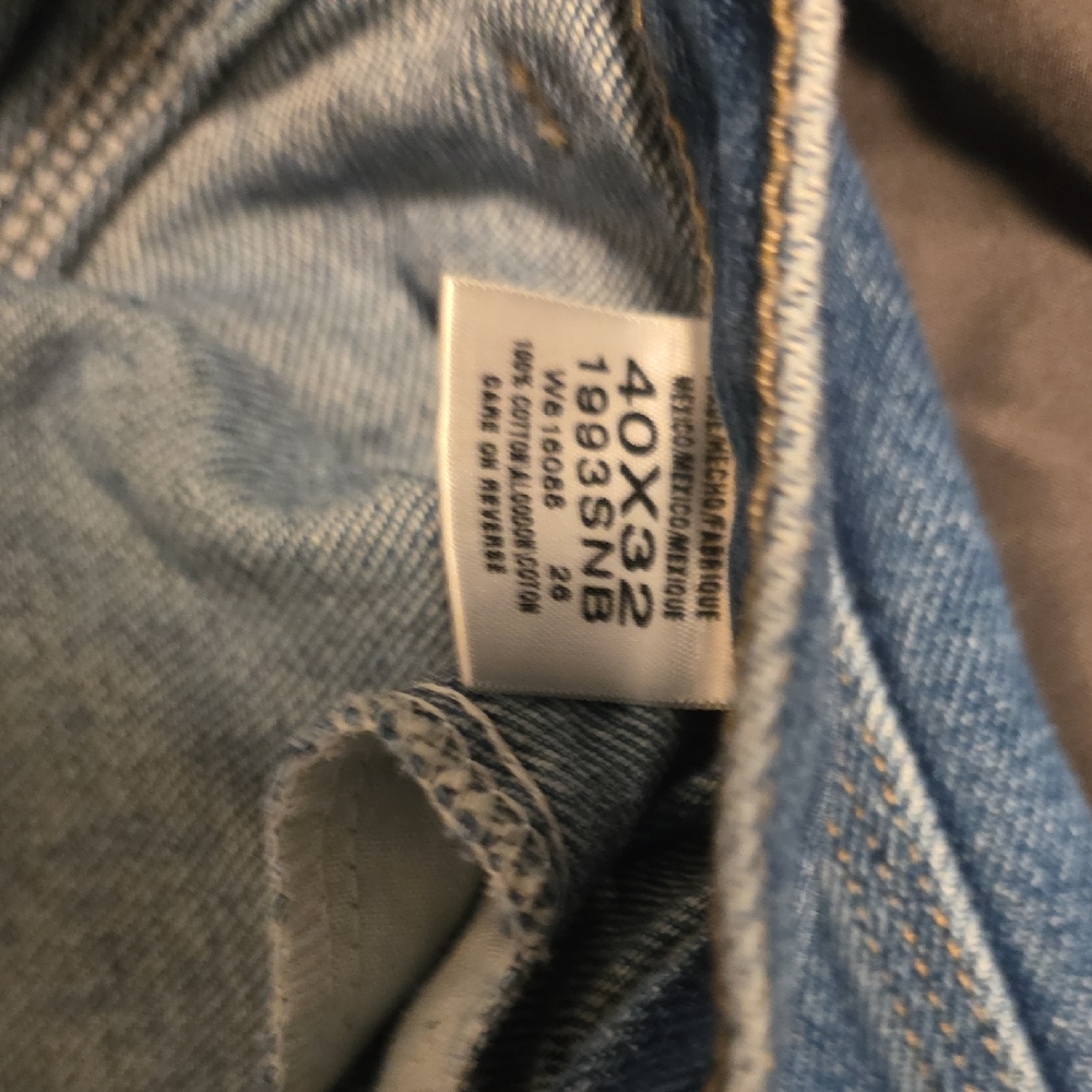 Carhartt Men's Relaxed Blue Jeans - Picture 9 of 15